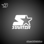 Starter Sticker